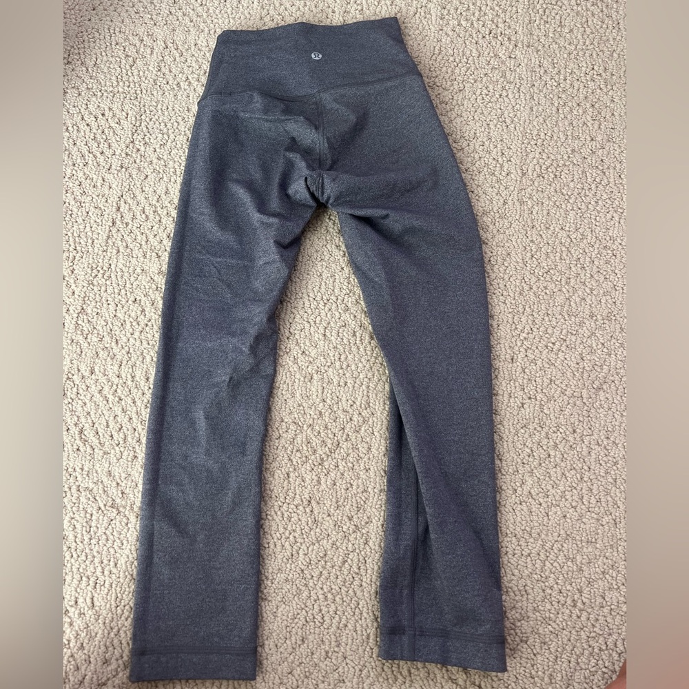 Gray Lululemon leggings